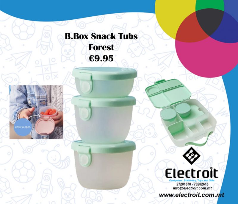 b.box Forest Snack Tubs