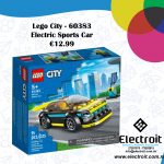Lego City Electric Sports Car - 60383