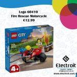 Lego City Fire Rescue Motorcycle - 60410