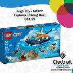 Lego City Explorer Diving Boat - 60377