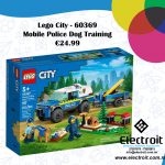 Lego City Mobile Police Dog Training - 60369