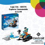 Lego City Arctic Explorer Snowmobile - 60376