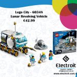 Lego City City Lunar Roving Vehicle - 60348