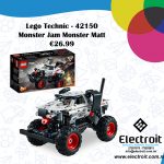 Lego Technic Monster Jam Monster Mutt Dalmation - 42150