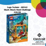 Lego City Shark Attack Stunt Challenge - 60342