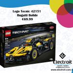 Lego Technic Bugatti Boltide - 42151