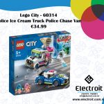 Lego City Police Truck Chase Van - 60314