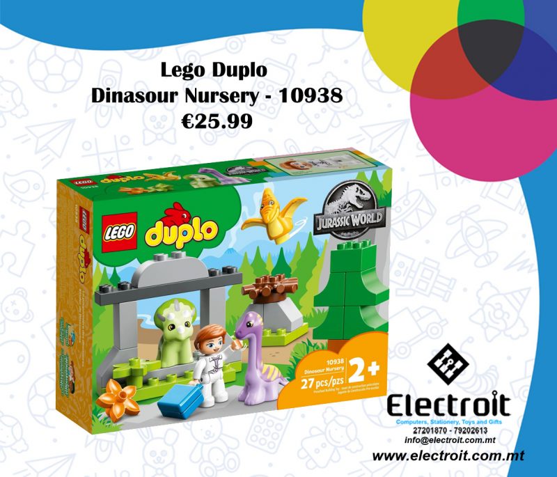 Lego Duplo Dinasour Nursery - 10938