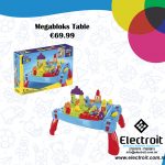Megabloks Build 'n Learn Table