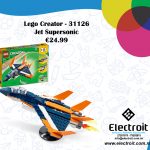 Lego Creator Supersonic-jet - 31126