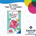 Be Creative - Paper Art Flower Creations