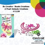 Be Creative - Beads Creations - 2 Pearl Animals Creations