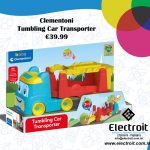 Clementoni Tumbling Car Transporter 18+ Months