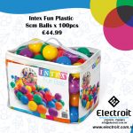 Intex Pit Balls 8cm x 100 pcs