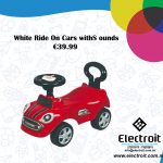 Red Ride On Car