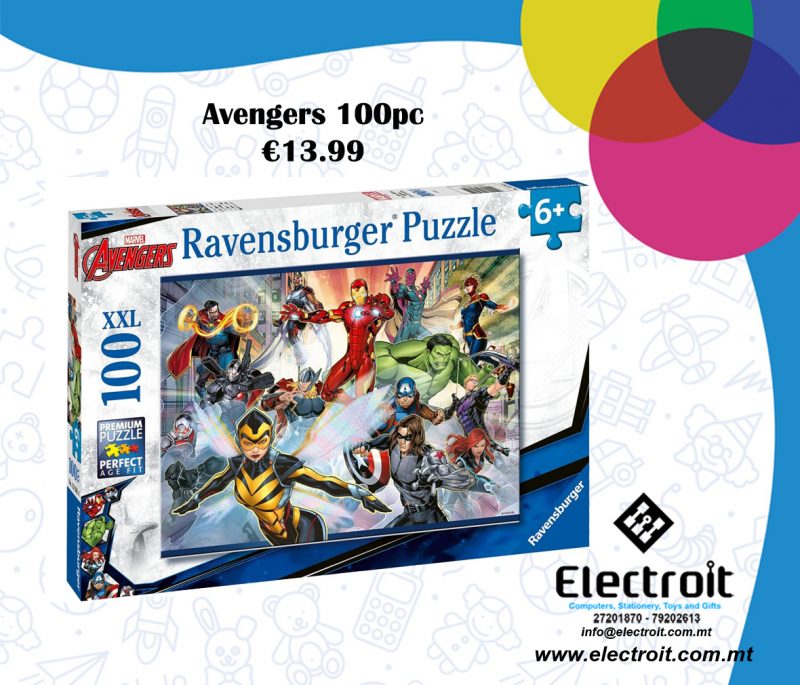 Avengers Puzzle 100 pcs