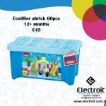 Ecoiffier Zoo Blocks 60 Pcs