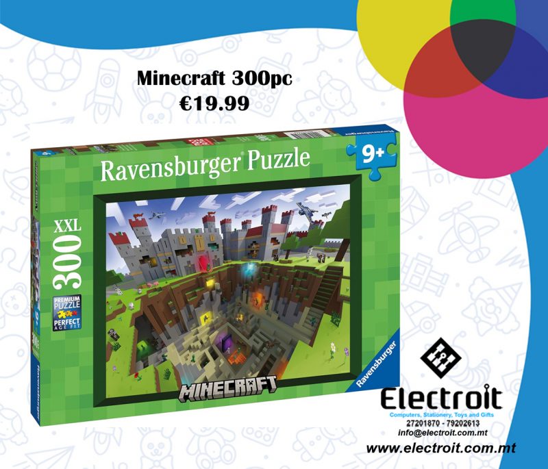 Minecraft Puzzle 300 pcs