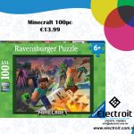 Minecraft Puzzle 100 pcs