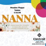 Nanna Wooden Plaque