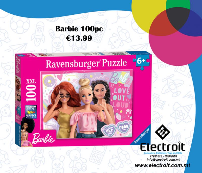 Barbie Puzzle 100 pcs