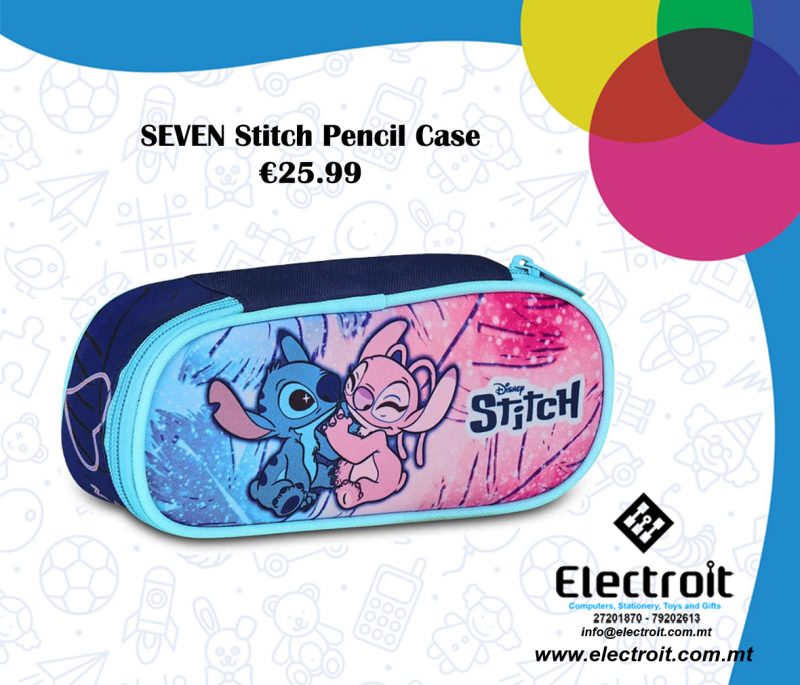 Seven Stitch Pencil Case