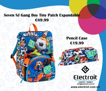 Seven SJ Gang Expandable Backpack Tinypatch Boy