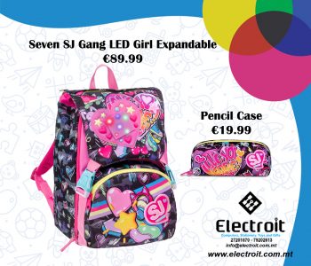 Seven SJ Gang Expandable Backpack LED Girl