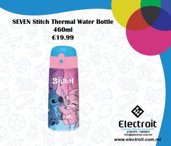 Seven Stitch Thermal Water Bottle 460ml
