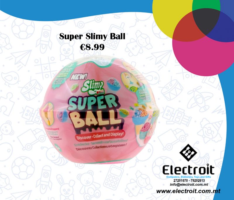 Slimy Slime Ball Collectible