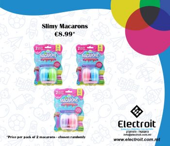 Slimy Macarons