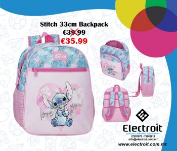 Stitch Backpack 33cm