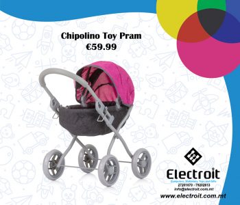 Chipolino Daisy Toy Pram