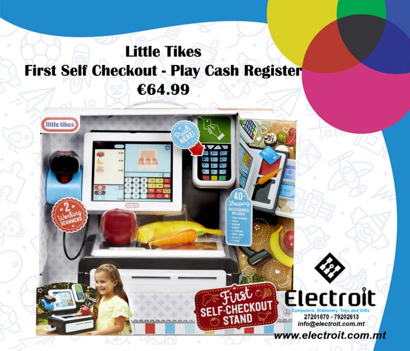 Little Tikes First Checkout Stand & Cash Register