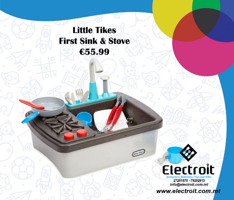 Little Tikes First Sink & Stove