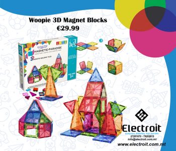 Woopie 3D Magnetic Blocks 28pcs