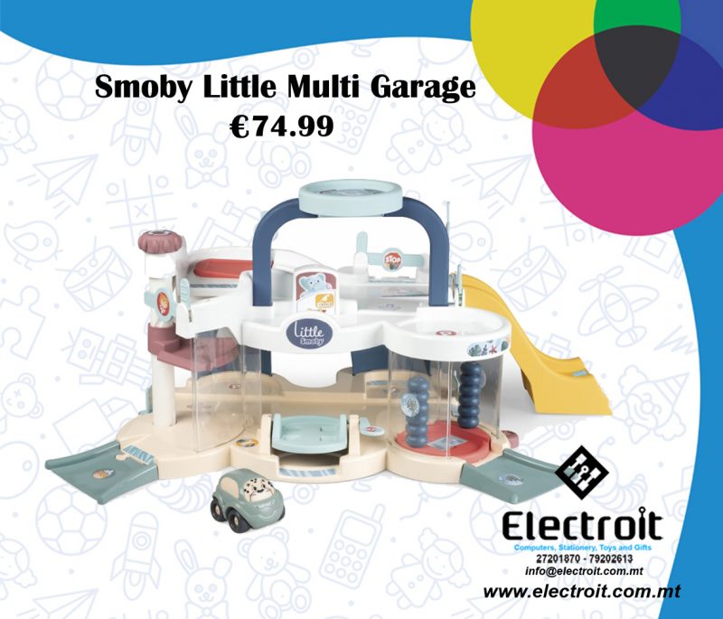 Little Smoby First Garage - 18+ Months