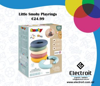 Little Smoby Play Rings (Tubo) - 12+ Months