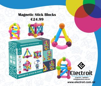 Woopie Magnetic Construction Toy Blocks 18+ Months