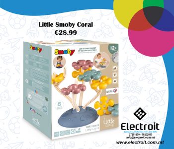 Little Smoby Little Coral - 12+ Months