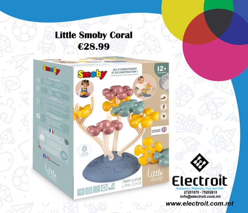 Little Smoby Little Coral - 12+ Months