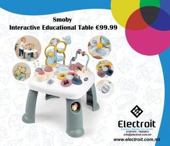 Little Smoby Activity Table - 12+ Months