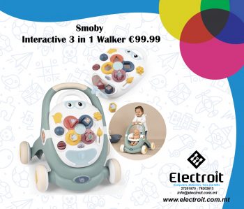 Little Smoby Baby Walker 3 in 1 - 12+ Months