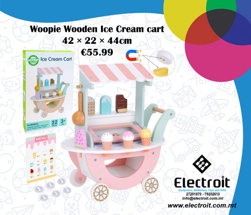 Wooden Ice Cream Shop by Woopie