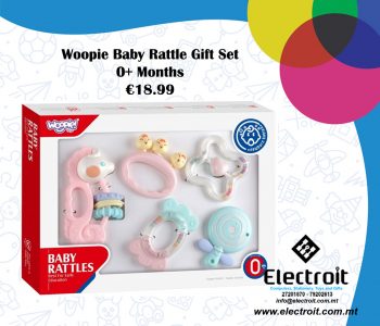 Woopie Set of Sensory Rattles and Teethers