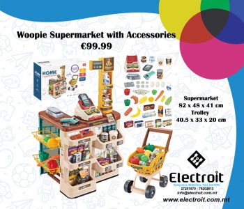 Woopie Supermarket with Trolley