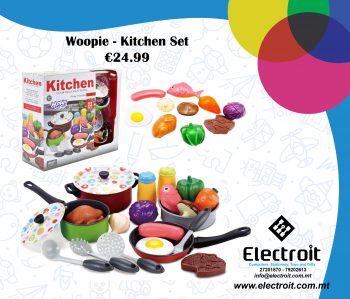 Woopie Chef XL Kitchen Set