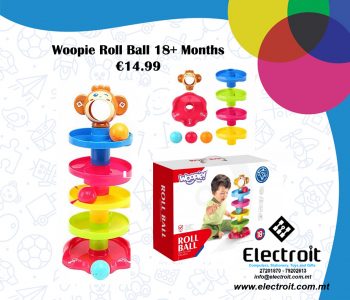 Woopie Ball Roller 18+ Months