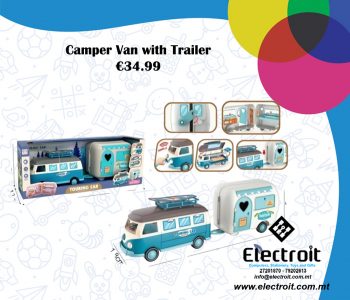 Woopie Camper Set with Trailer