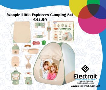 Woopie Little Explorers Camping Set